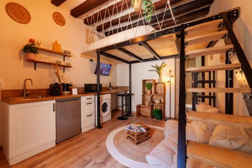 Blois Apartment | Cabane suspendue en plein coeur de Blois