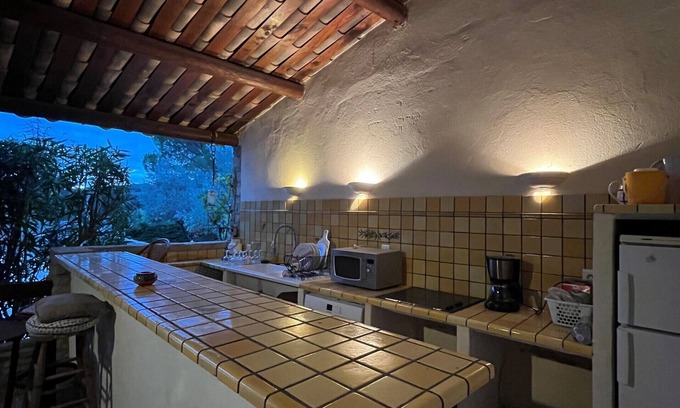 Puymeras House | Cabanon des cigales Provenvales