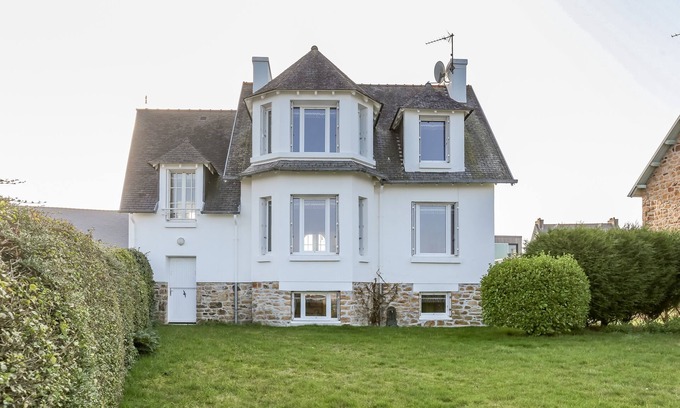 Carantec House | CABESTAN - Maison de famille au cœur du bourg - Vue Mer