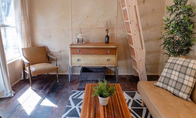 Samoa Apartment | Cabin 5 at Humboldt Bay Social Club