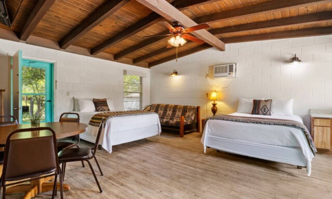 Burnet Cabin | Cabin 6 - Located next to Lakehouse 9