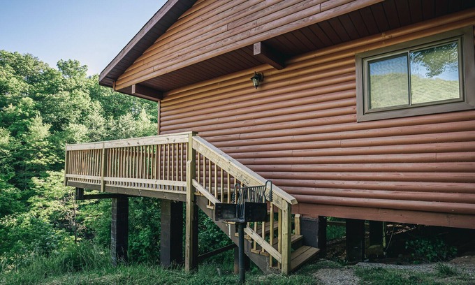 Bryson City Cabin | Cabin/Bryson City/5 min NOC🚣/10 min GSMR🚂