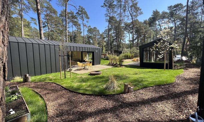 Lubmin House | Cabin East in the forest & sea!
