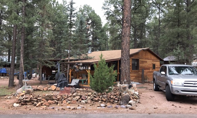 Overgaard House | Cabin in The Pines. *Available 240v Tesla and EV charging.