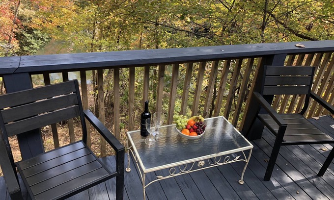 Mentone House | Cabin on Little River 2BR/2.5Bathrooms with HIGH SPEED INTERNET