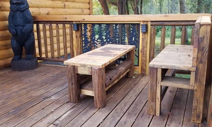 Boyne Falls Cabin | Cabin on the river