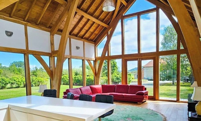 Muchelney Cabin | Cabin - Sleeps 4 - Nature, Sauna, Hot Tub