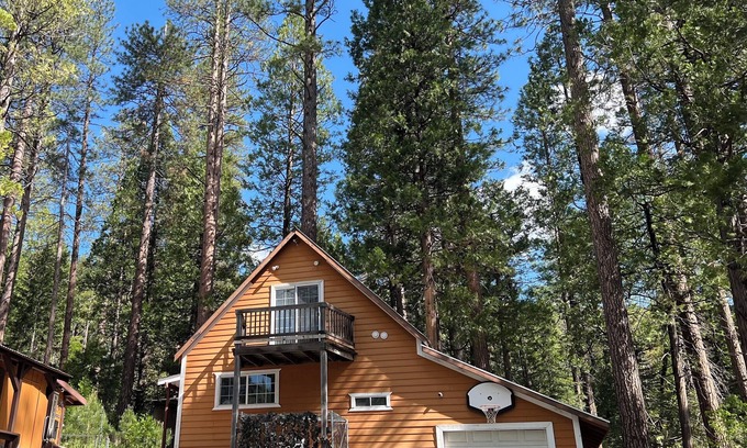 Kyburz Cabin | Cabin surrounded of beautiful nature for creating memories w/family or friends.