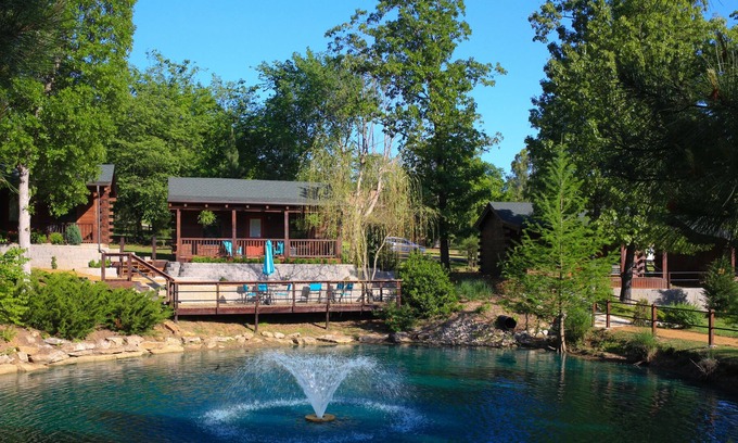 Tulsa Cabin | Cabin with a view #8