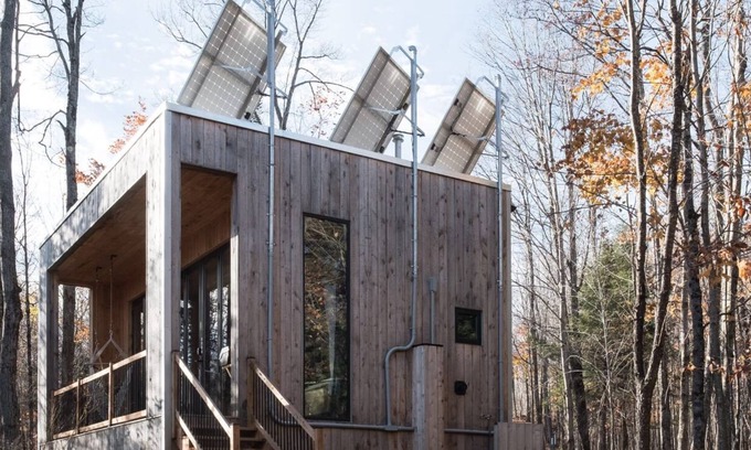 Eastman Cabin | Cabin Zoobox 55 Summa