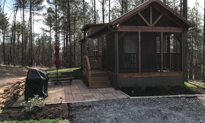 Mill Spring Cabin | Cabins at the Gap | Whispering Pines Cabin | 1 Bedroom 1 Bath |