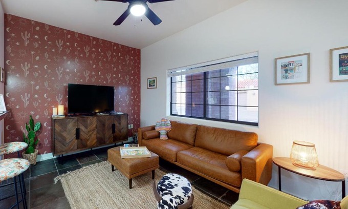 Tucson Apartment | Cactus Casita at St Phillips