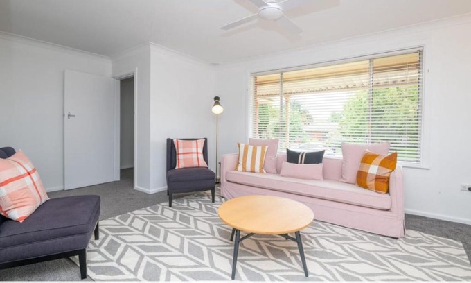 Orange Villa | Cadogan House Professionally Styled in CBD