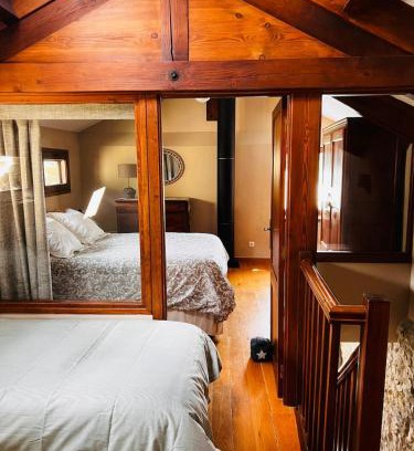 Llo Ski Chalet | Cal Gano, 3-Story Stone & Wood Mountain Retreat