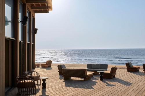 Bloemendaal Apartment | Cala Bassa Beach Boutique Apartments - Sea View