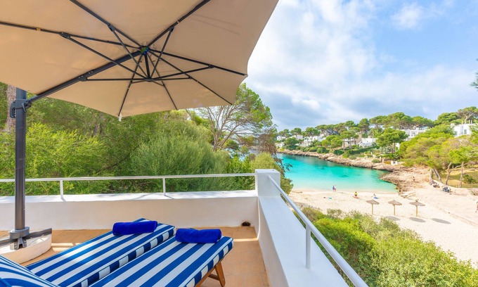 Cala d'Or House | CALA DOR 14 - Chalet with sea views in Cala D'Or. Free WiFi