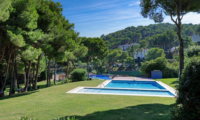 Tamariu House | CALA NOSTRA -ROCA ROSA -attached house with sea view and pool-Tamariu