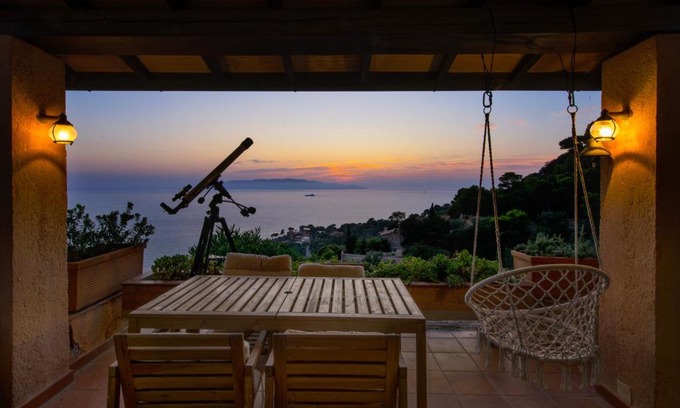 Cala Piccola Apartment | [cala piccola] magical sunset + reserved beach
