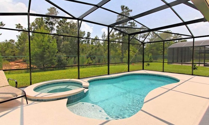 Calabria House | ⛱ Calabria at Westside – Just Mins to Disney and 192 Area - South Facing Pool ☀