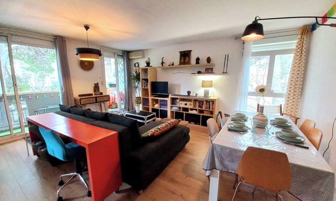La Pointe Rouge Apartment | CALANQUES AND SEA MARSEILLE