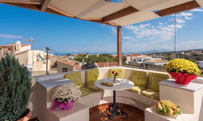 Atsipópoulon Apartment | Calergi 4 - 1 BDR/1LVR Relaxing Home - Pool paradise - MONTHLY OFFERS