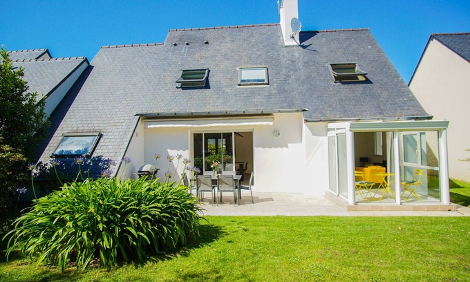 Concarneau Ski Chalet | -CALI-JOLIE MAISON A 600 M DES PLAGES ET DU CENTRE