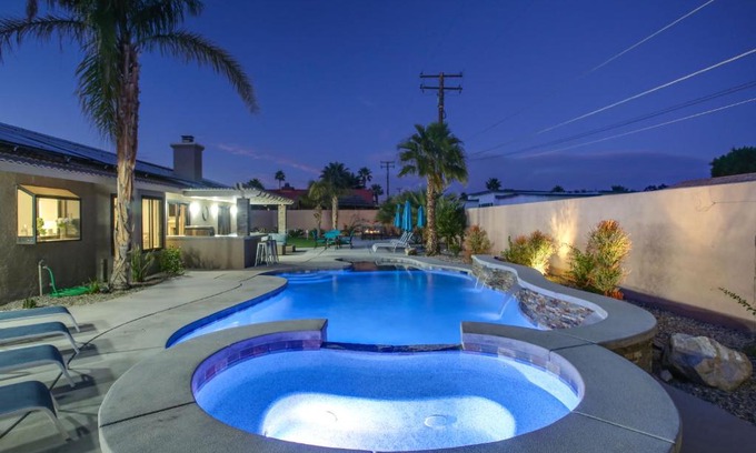 Palm Springs House | California Vacation Villa Permit# 1772
