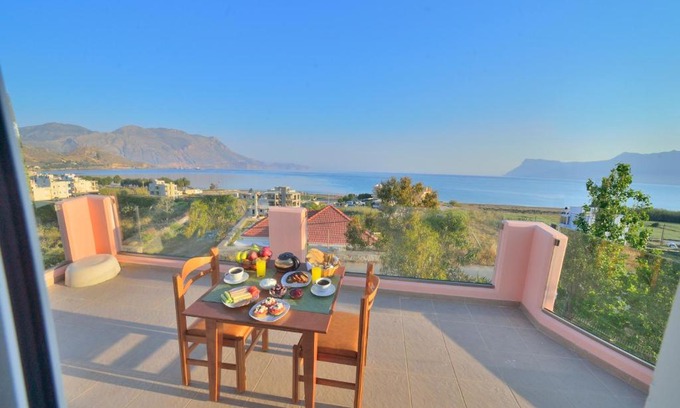 Kissamos Apartment | Callista sea view or garden