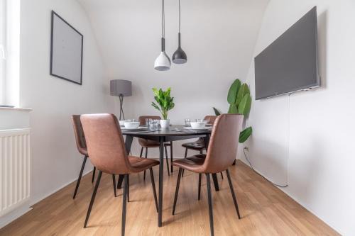 Wesel Apartment | CALM Apartment for 5 Persons l 3 Bedrooms