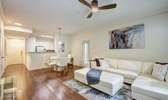 Atlanta Apartment | Calm peaceful getaway