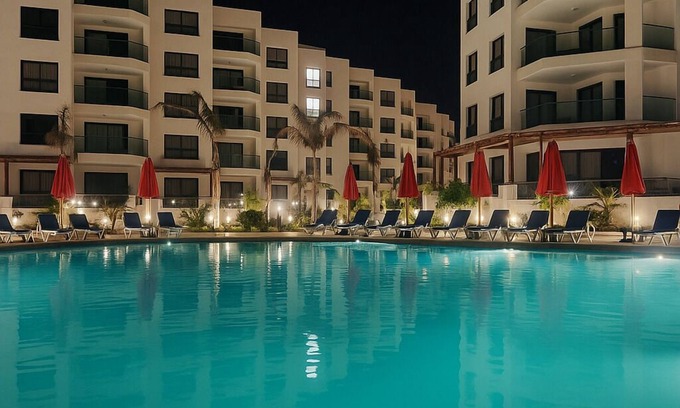 Al-Manasrah Ski Chalet | Calm Porto Said Escape