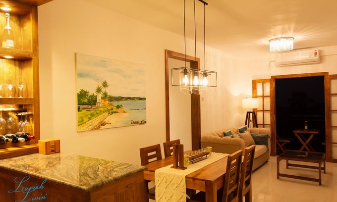 Galle Apartment | Calm & Scenic Stay With a Panoramic Ocean View - 5 Minutes to the Beach!