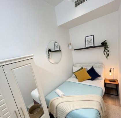 Barsha Heights House | Calm Stay Partition Room In Tecom Barsha Heights