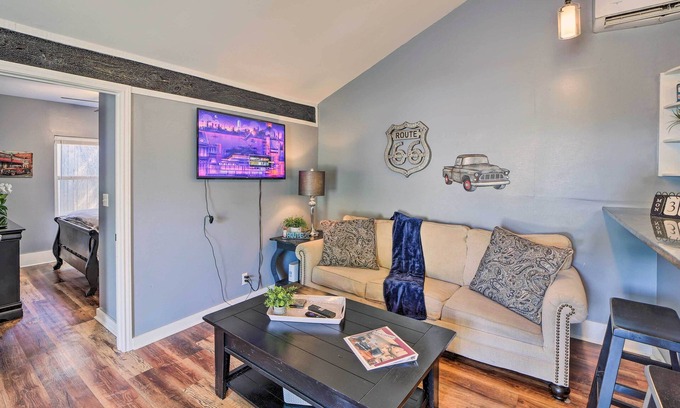 Cherry Street House | Calming Tulsa Home, 1/2 Mi to Cherry St Fun!