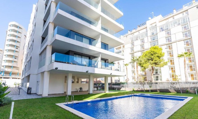 Calpe Apartment | Calpe Beach 2 sea view & Ifach