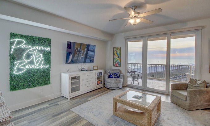 Panama City Beach Condo | Calypso 803 | Stunning Gulf Views & Sunsets | Free Activities!