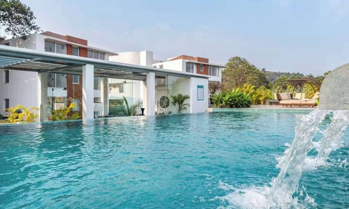 Nerul Apartment | Camelia by Da Alohas luxe 2 BHK Suite
