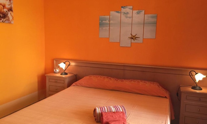 Marina di Mancaversa House | Camera Ippocampo
