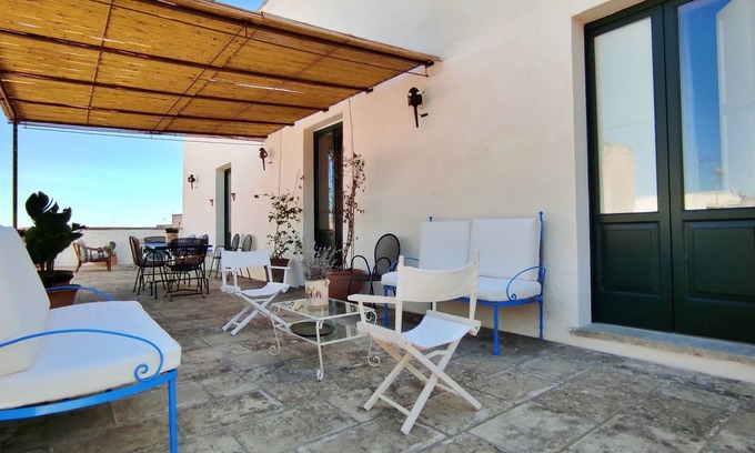 Depressa Apartment | Camera Sant'Elia - Foresteria di Casa Winspeare