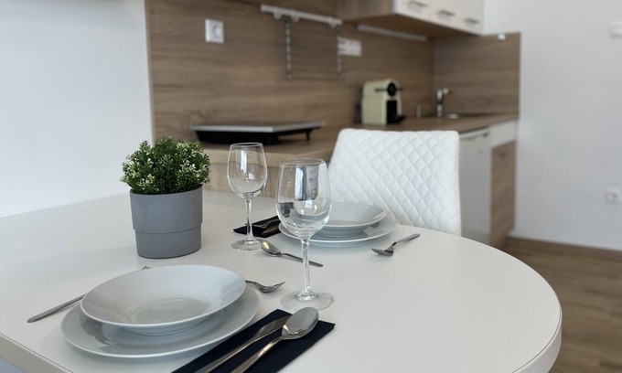 Krisztinavaros Apartment | Camille studio apartman - 13