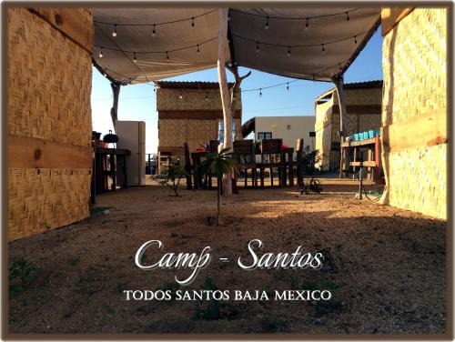 Todos Santos House | Camp - Santos Cabanas