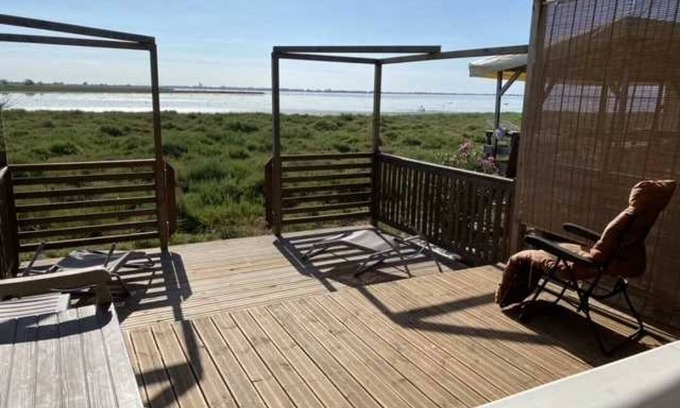 Villeneuve-les-Maguelone House | Camping 2 étoiles - Piscine - ccb0feg