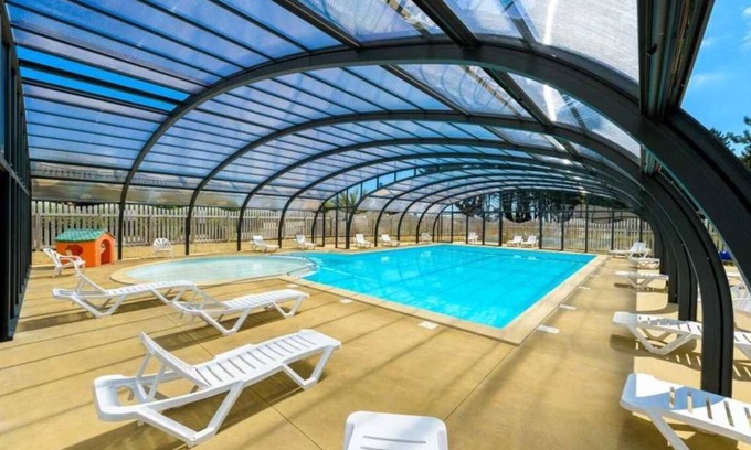 Clohars-Carnoet House | Camping 3 étoiles - Piscine - ccbbhff