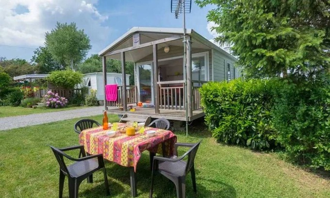 Guerande House | Camping 3 étoiles - Piscine - eecb0i