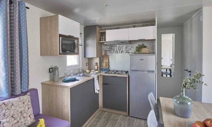 Guerande House | Camping 3 étoiles - Piscine - eecbab