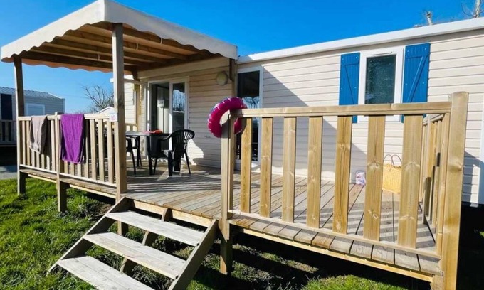 Guerande House | Camping 3 étoiles - Piscine - cca0gcb