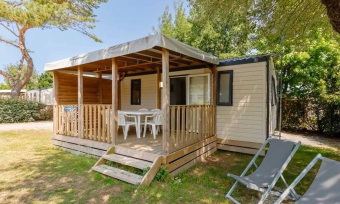 La Plaine-sur-Mer House | Camping 4 étoiles - Parc aquatique - ccbbhaf