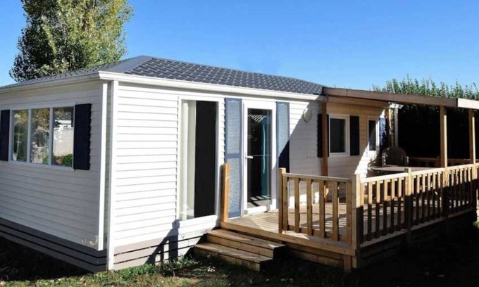 Dinard House | Camping 4 étoiles - Piscine - ccafffc