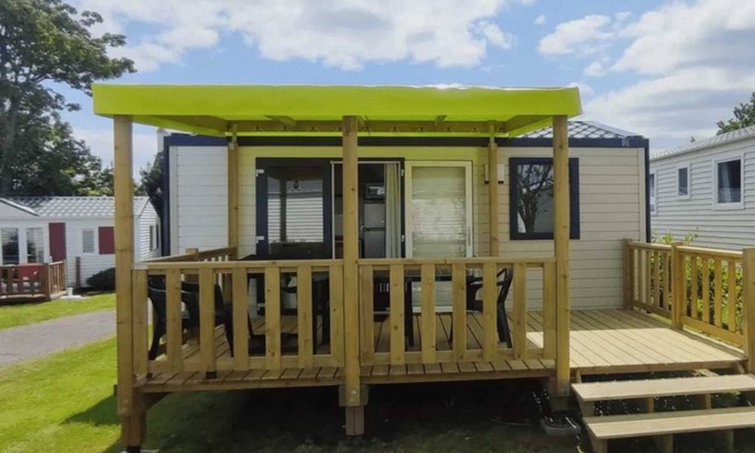 Fouesnant House | Camping 4 étoiles - Piscine - cca0chf