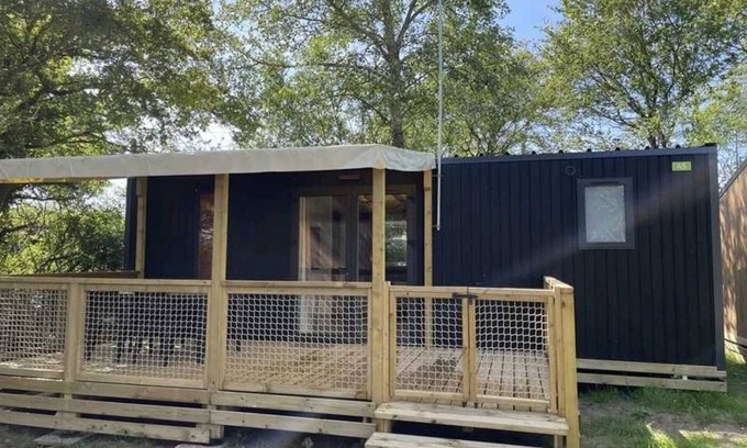Apremont House | Camping 4 étoiles - Piscine - ccbbdhi